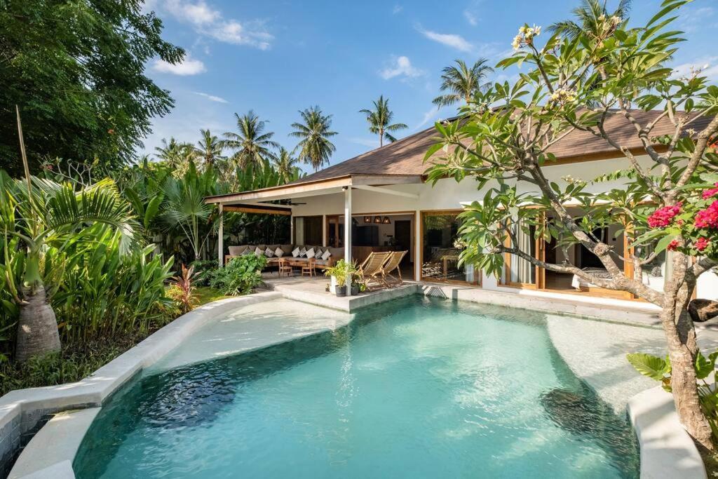 Willa Designer New 3Bdr - Lush Garden+Pool Gili Trawangan Zewnętrze zdjęcie
