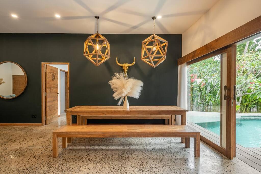 Willa Designer New 3Bdr - Lush Garden+Pool Gili Trawangan Zewnętrze zdjęcie