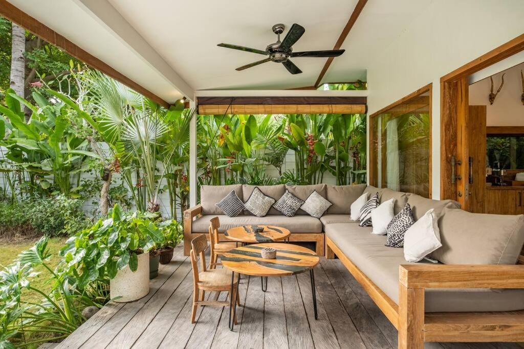 Willa Designer New 3Bdr - Lush Garden+Pool Gili Trawangan Zewnętrze zdjęcie