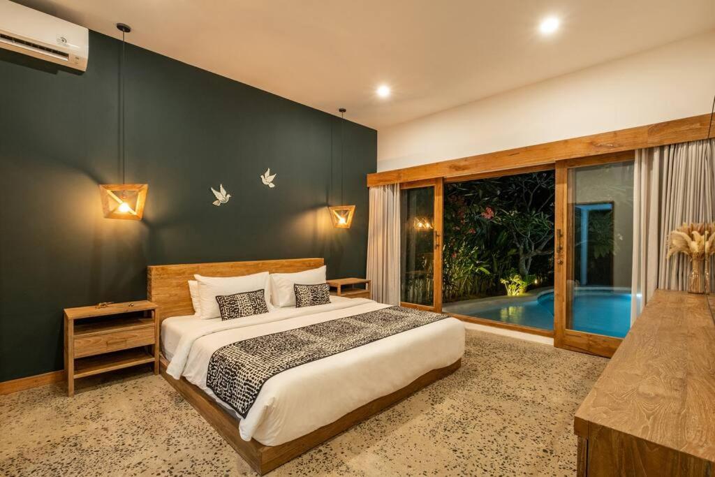 Willa Designer New 3Bdr - Lush Garden+Pool Gili Trawangan Zewnętrze zdjęcie