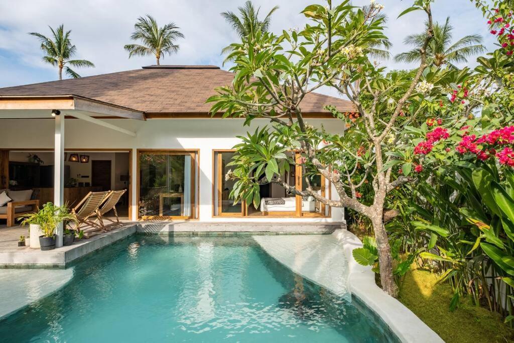 Willa Designer New 3Bdr - Lush Garden+Pool Gili Trawangan Zewnętrze zdjęcie