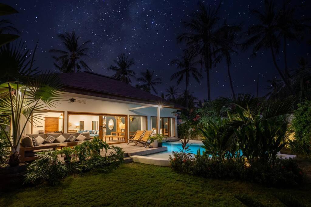 Willa Designer New 3Bdr - Lush Garden+Pool Gili Trawangan Zewnętrze zdjęcie