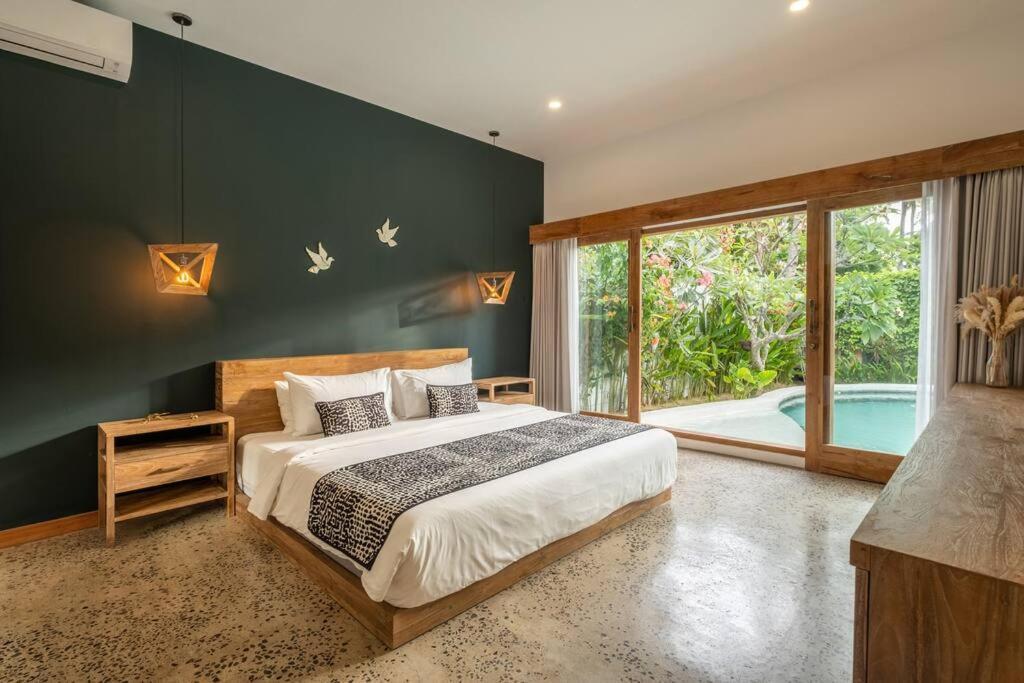 Willa Designer New 3Bdr - Lush Garden+Pool Gili Trawangan Zewnętrze zdjęcie