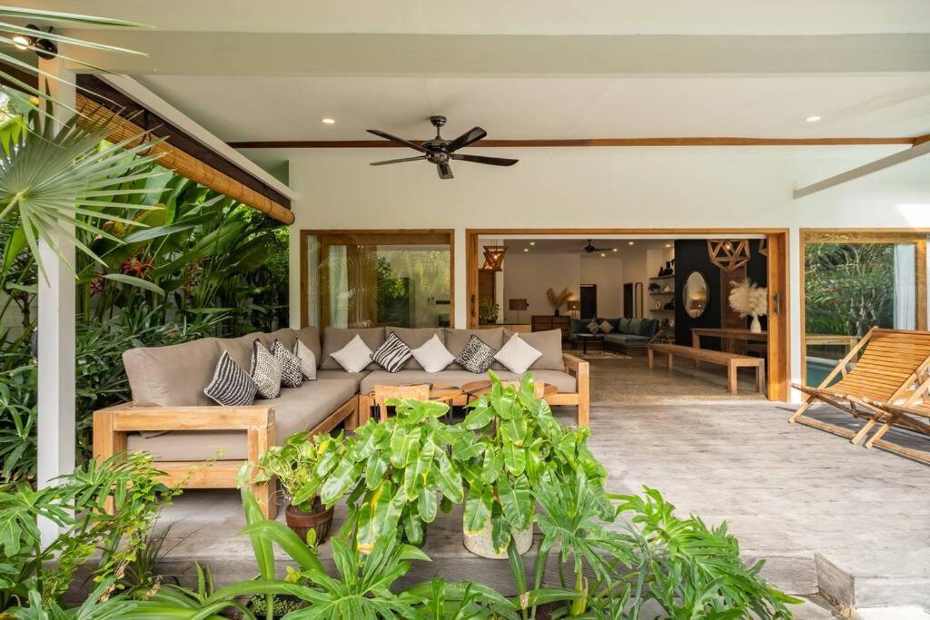 Willa Designer New 3Bdr - Lush Garden+Pool Gili Trawangan Zewnętrze zdjęcie