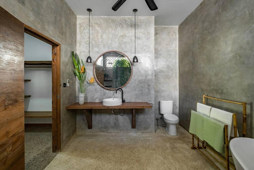 Willa Designer New 3Bdr - Lush Garden+Pool Gili Trawangan Zewnętrze zdjęcie